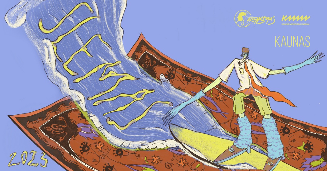 Slemas 65 - poezijos vakaras Kaune. Kauno menininkų namai | KMN